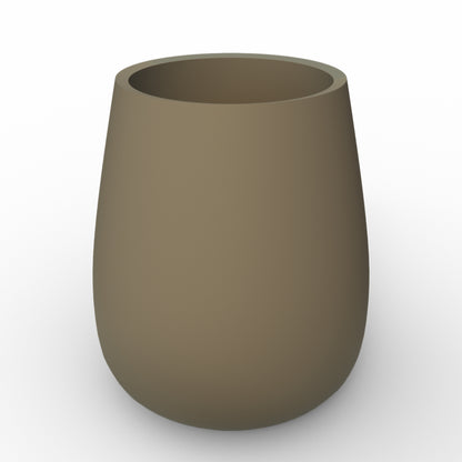 Sausalito Medium Concrete Planter