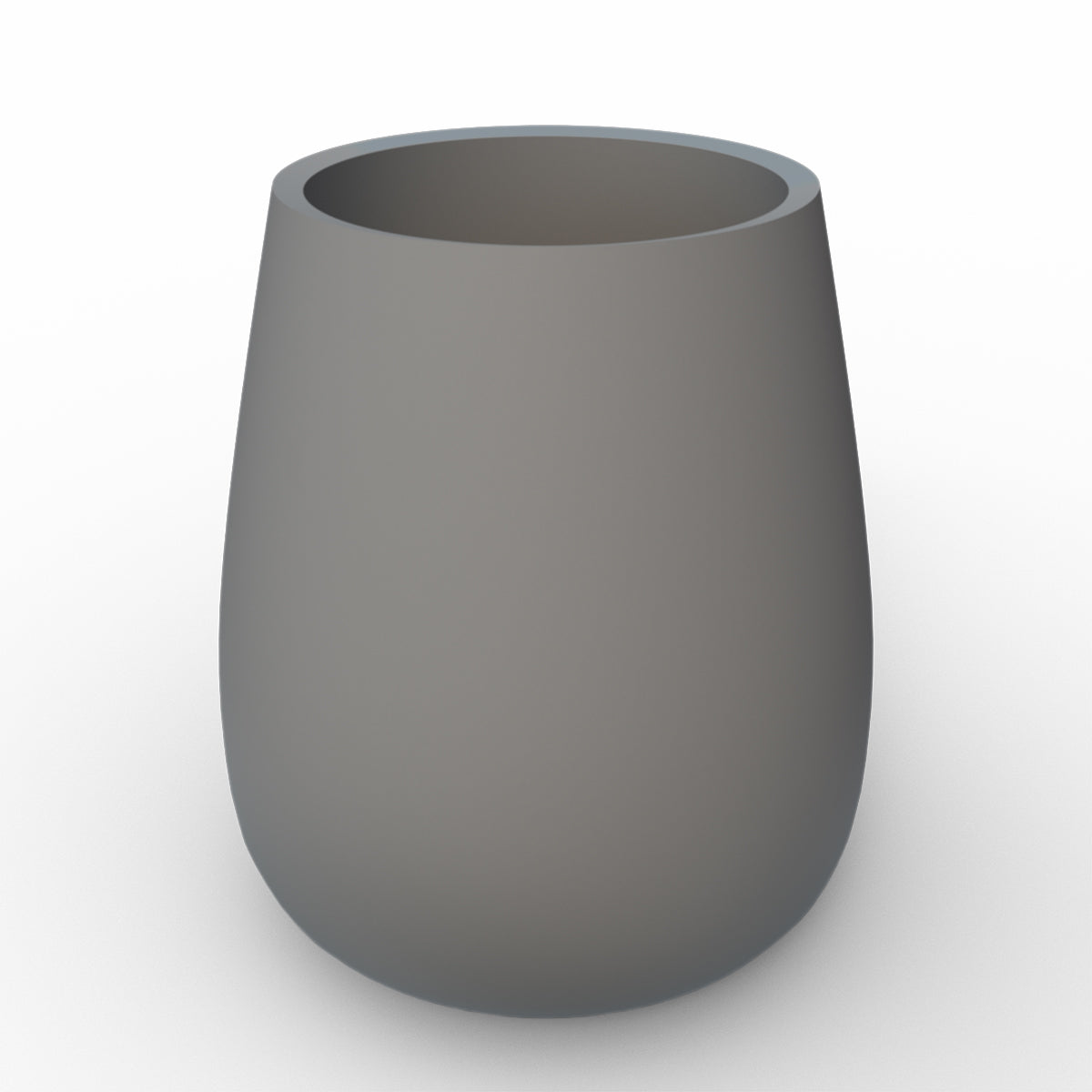 Sausalito Medium Concrete Planter