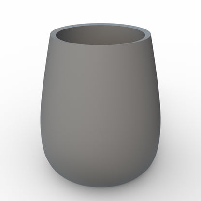 Sausalito Medium Concrete Planter