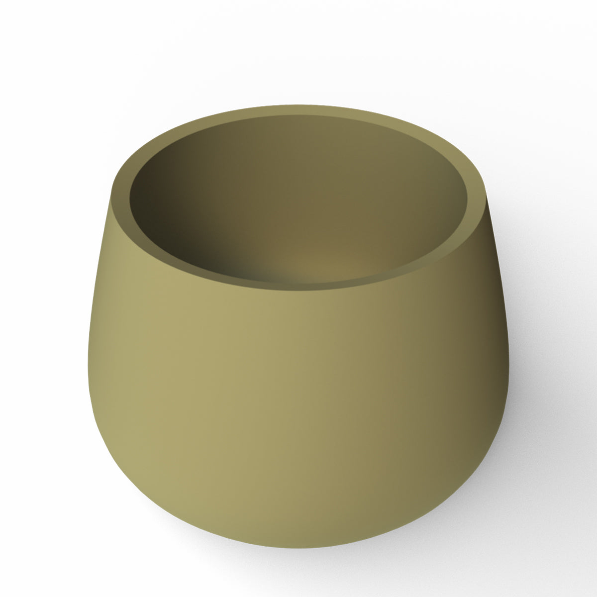 Sausalito Small Concrete Planter