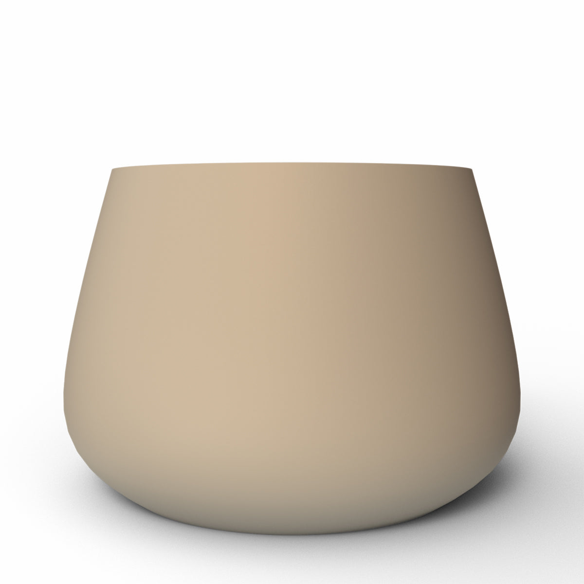 Sausalito Small Concrete Planter