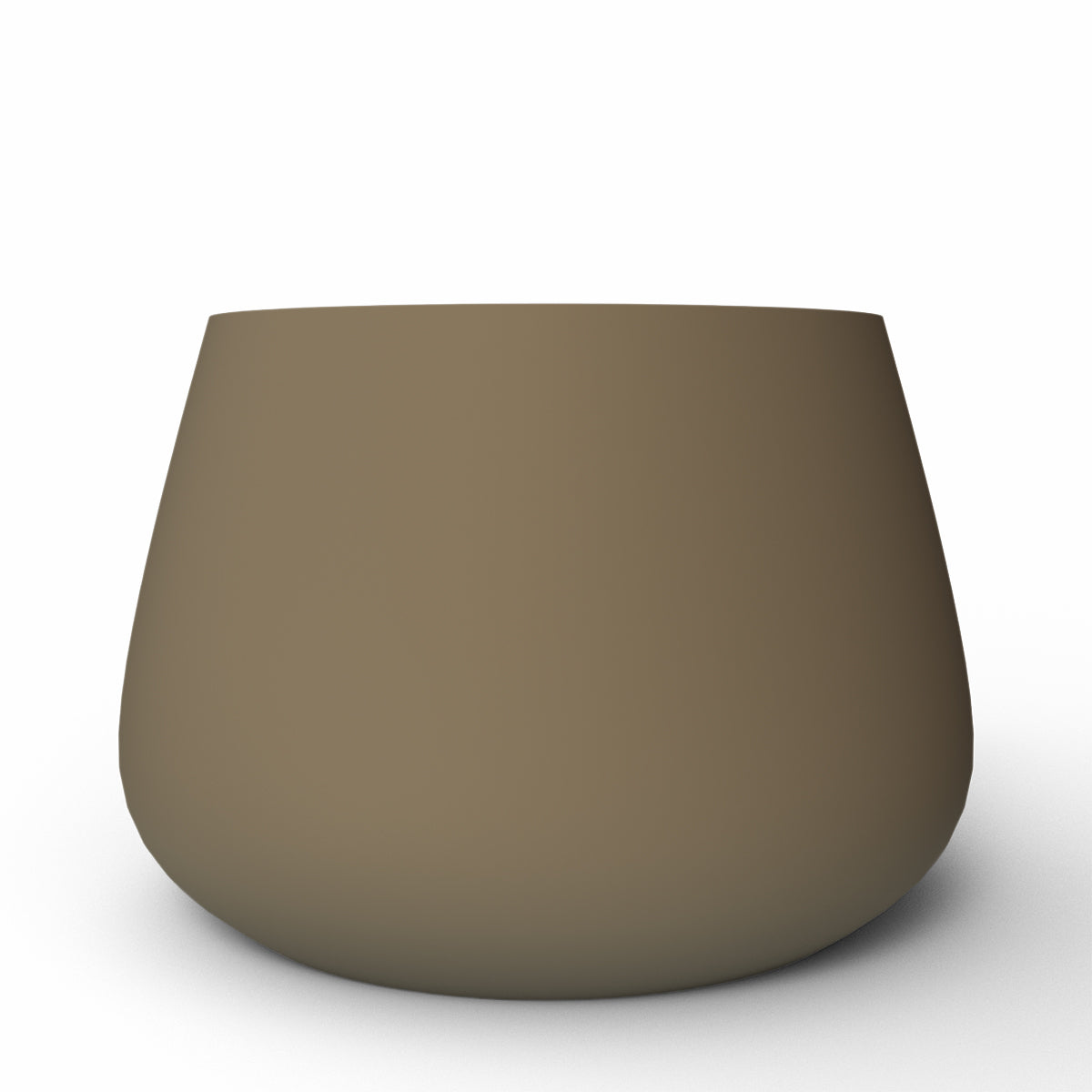 Sausalito Small Concrete Planter