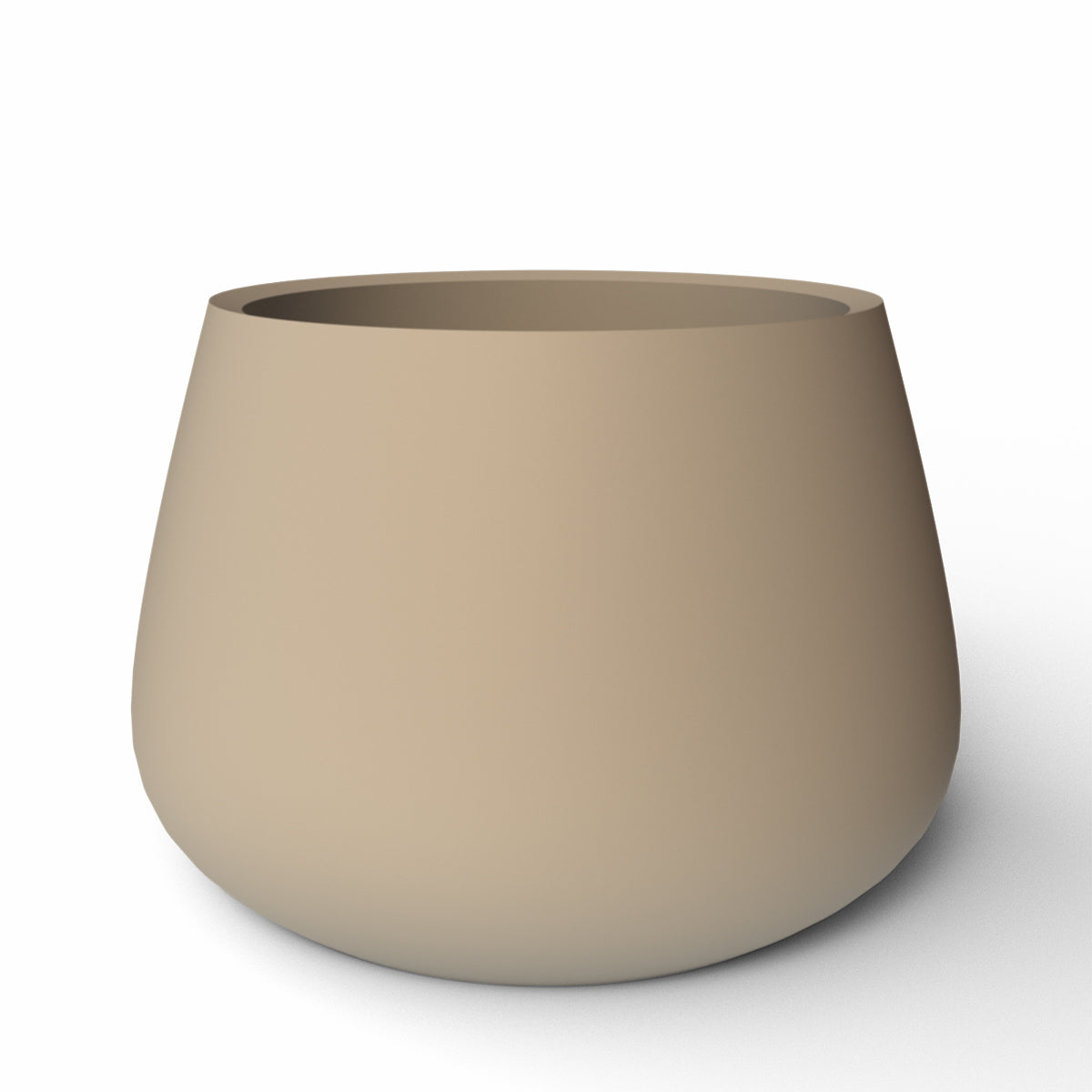 Sausalito Small Concrete Planter