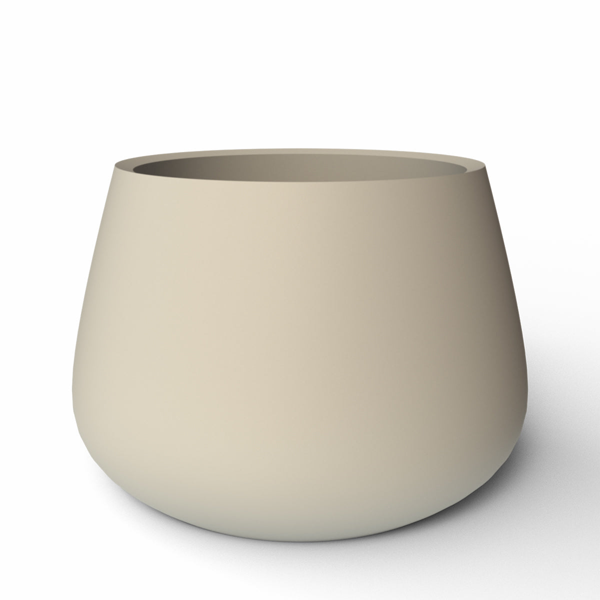 Sausalito Small Concrete Planter