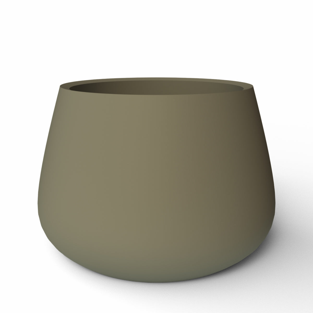 Sausalito Small Concrete Planter