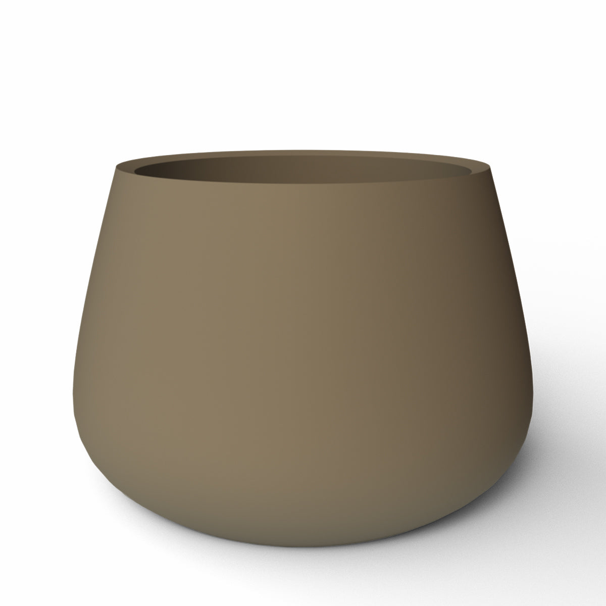 Sausalito Small Concrete Planter