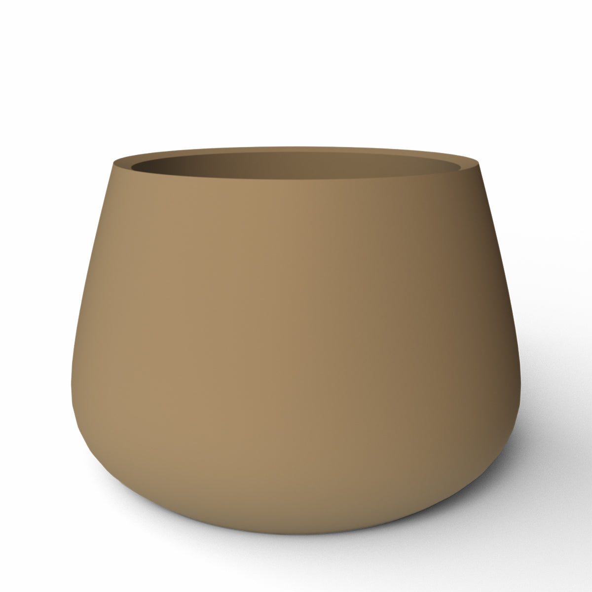 Sausalito Small Concrete Planter