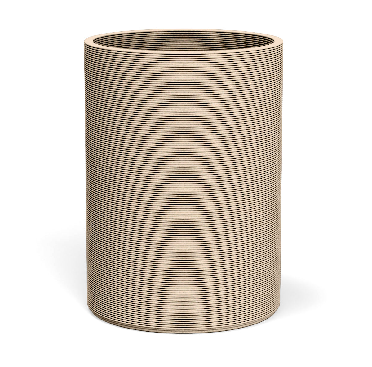 Solana Extra Large Round Concrete Planter - Stacks