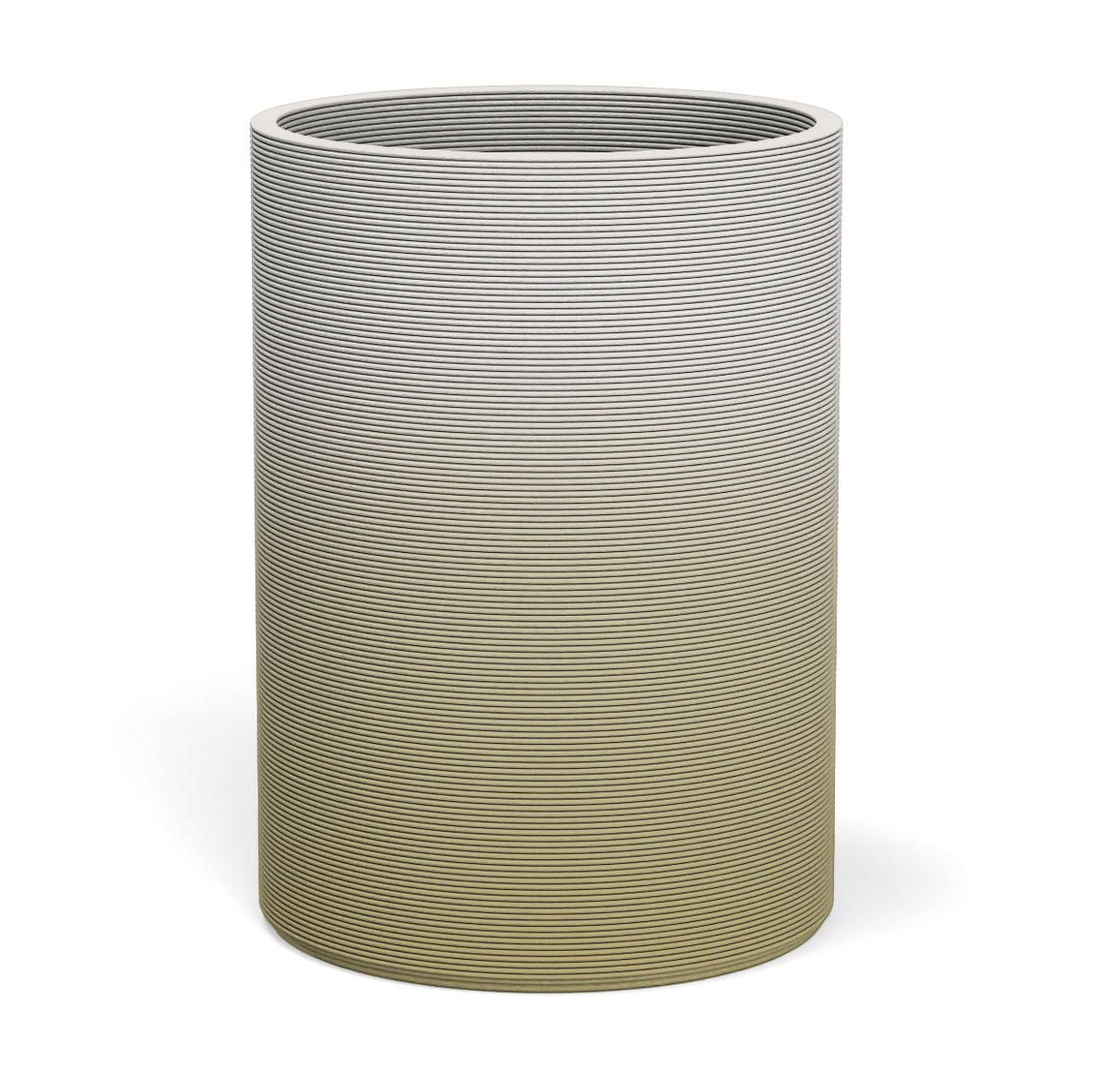 Solana Extra Large Round Concrete Planter - Stacks