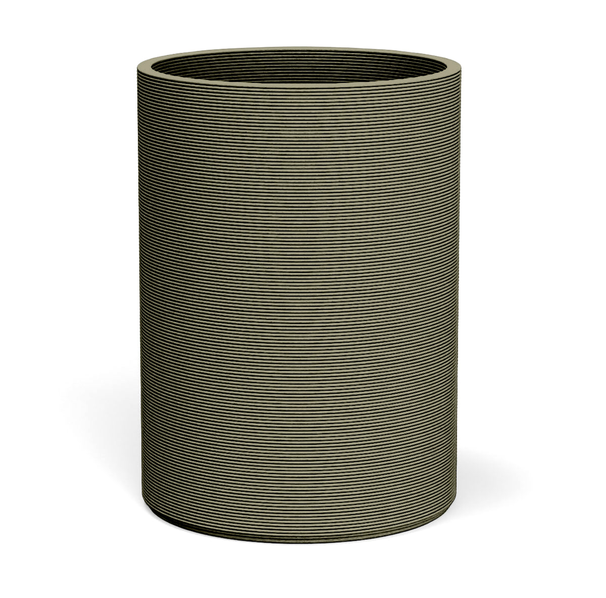Solana Extra Large Round Concrete Planter - Stacks