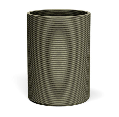 Solana Extra Large Round Concrete Planter - Stacks