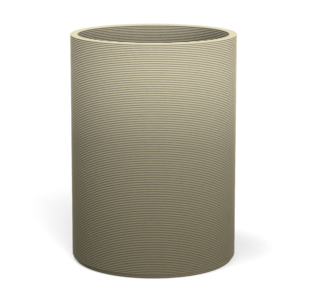 Solana Extra Large Round Concrete Planter - Stacks