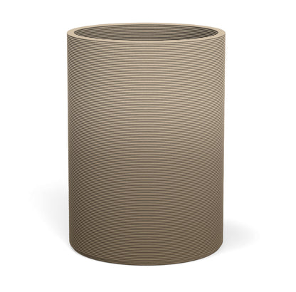Solana Extra Large Round Concrete Planter - Stacks
