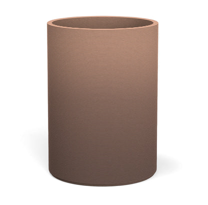 Solana Extra Large Round Concrete Planter - Stacks