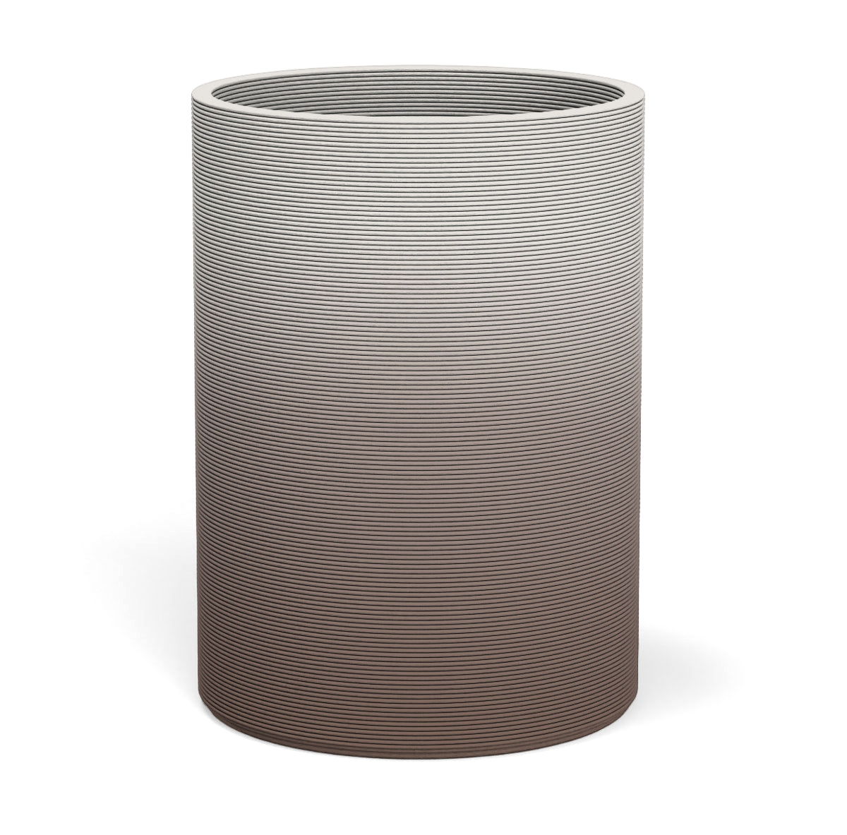 Solana Extra Large Round Concrete Planter - Stacks