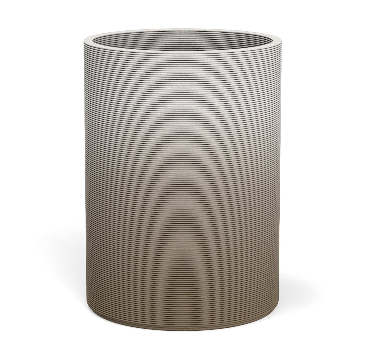 Solana Extra Large Round Concrete Planter - Stacks