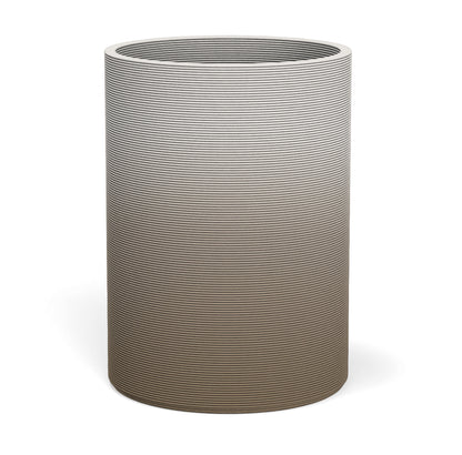 Solana Extra Large Round Concrete Planter - Stacks