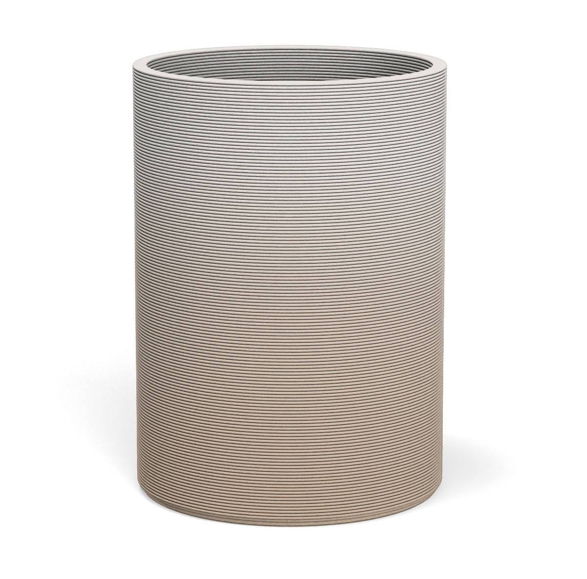 Solana Extra Large Round Concrete Planter - Stacks