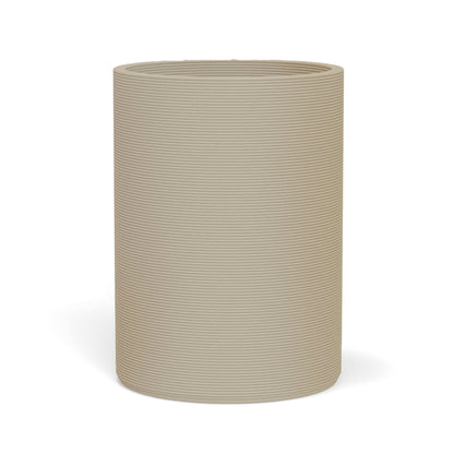 Solana Large Round Concrete Planter - Stacks