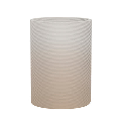 Solana Large Round Planter - Stacks