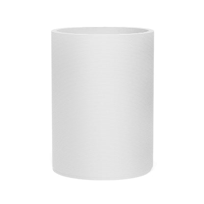 Solana Large Round Concrete Planter - Stacks