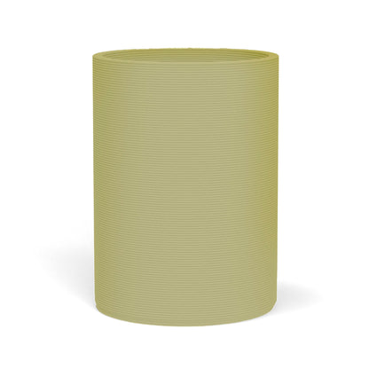 Solana Large Round Concrete Planter - Stacks