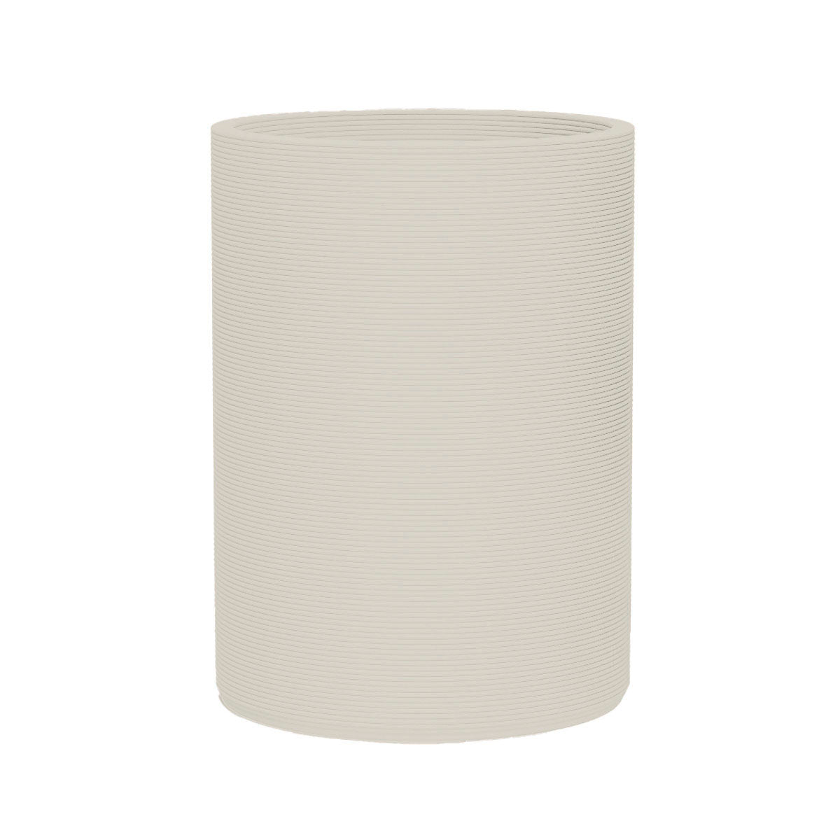 Solana Large Round Concrete Planter - Stacks