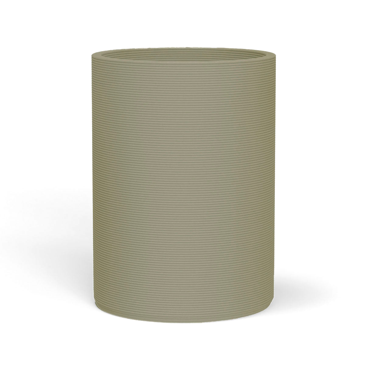 Solana Large Round Concrete Planter - Stacks