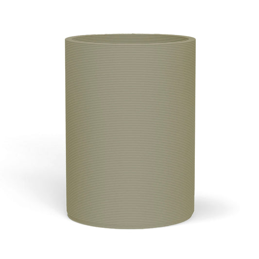 Solana Large Round Concrete Planter - Stacks
