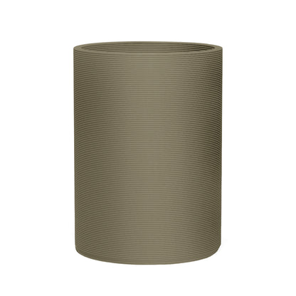 Solana Large Round Planter - Stacks