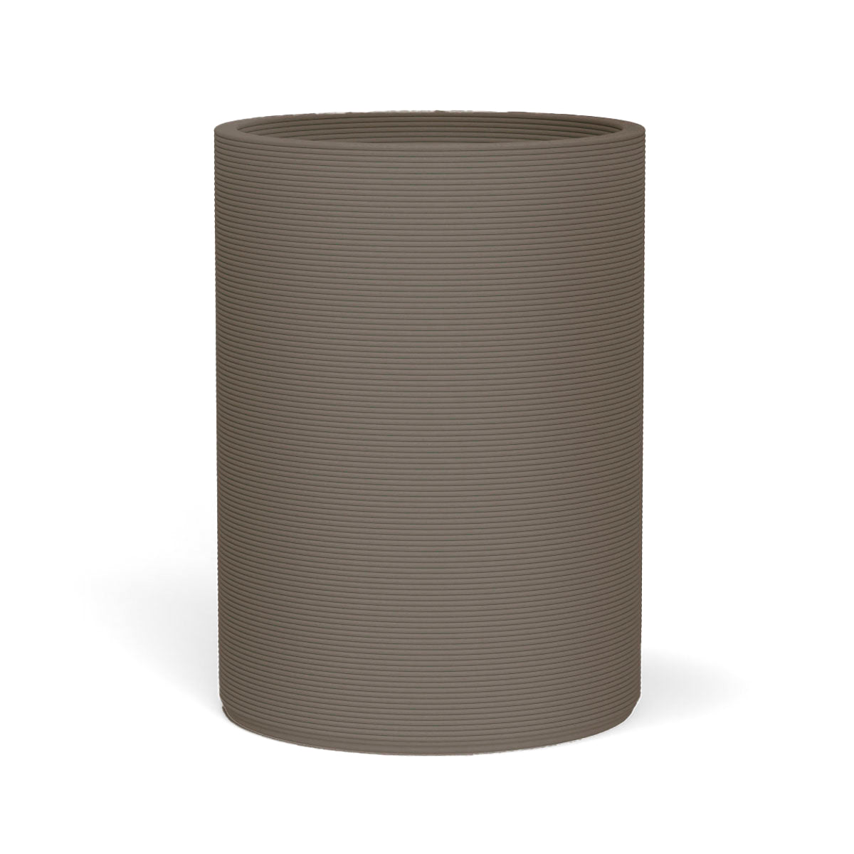 Solana Large Round Concrete Planter - Stacks