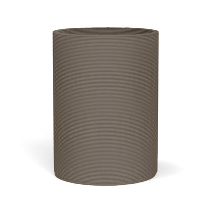 Solana Large Round Concrete Planter - Stacks