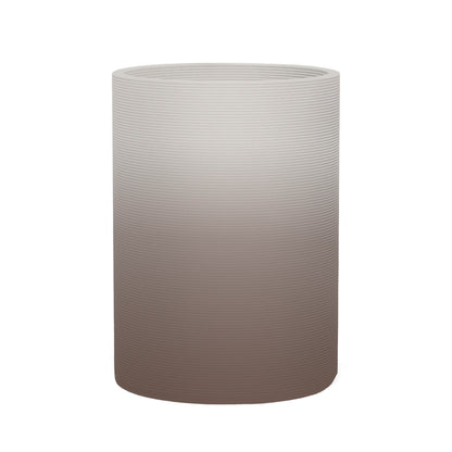 Solana Large Round Planter - Stacks