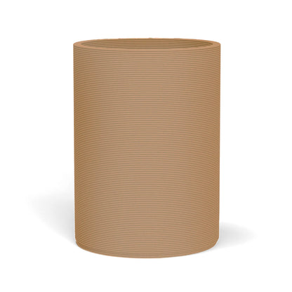 Solana Large Round Concrete Planter - Stacks