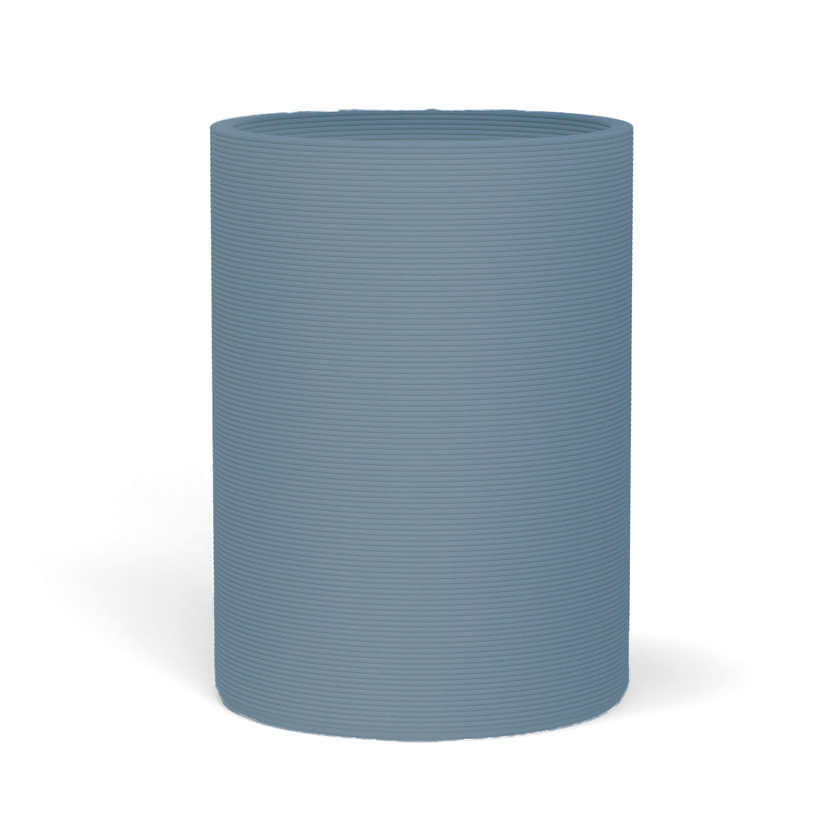 Solana Large Round Concrete Planter - Stacks