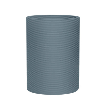 Solana Large Round Concrete Planter - Stacks