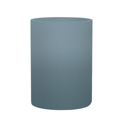 Solana Large Round Concrete Planter - Stacks