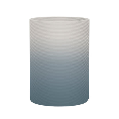 Solana Large Round Concrete Planter - Stacks