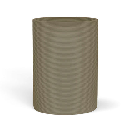 Solana Large Round Concrete Planter - Stacks