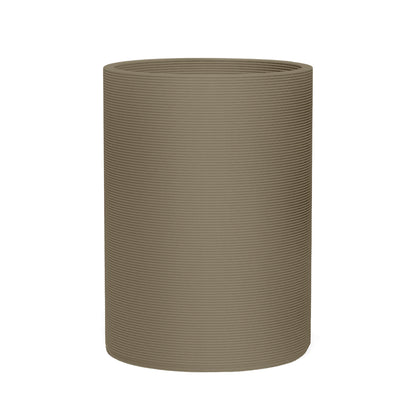 Solana Large Round Planter - Stacks