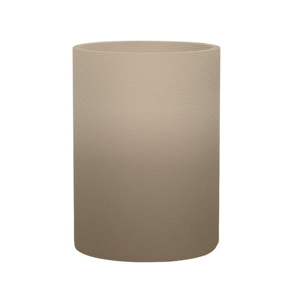 Solana Large Round Planter - Stacks