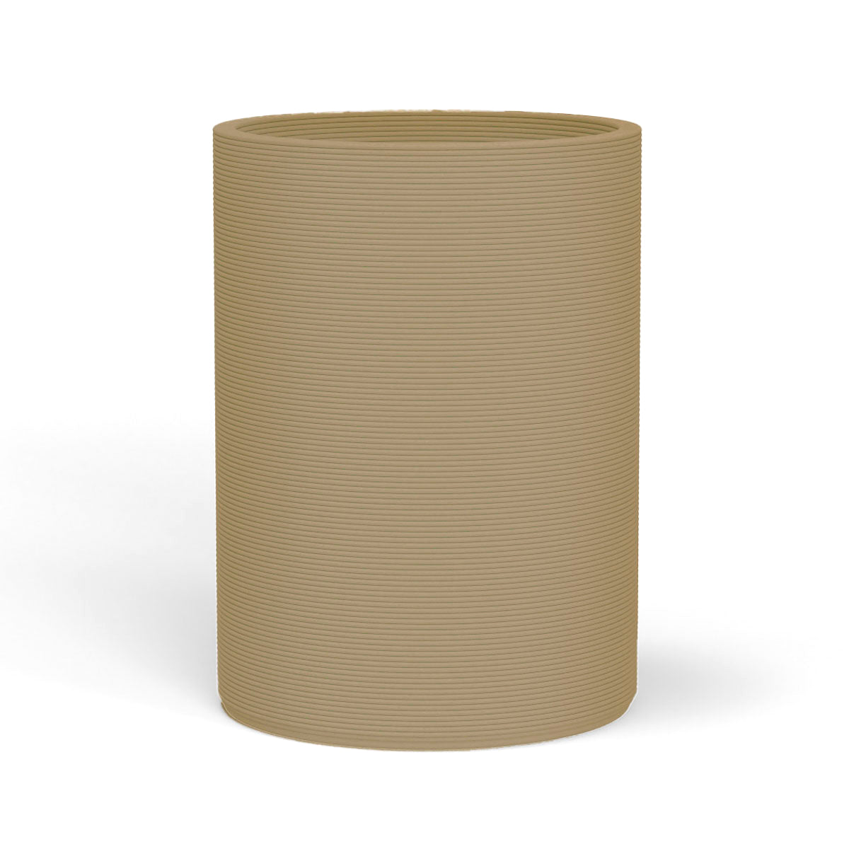Solana Large Round Concrete Planter - Stacks