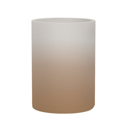 Solana Large Round Planter - Stacks