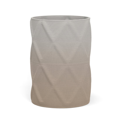 Solana Large Round Planter - Diamond 1
