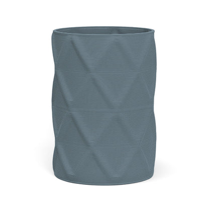 Solana Large Round Concrete Planter - Diamond 1