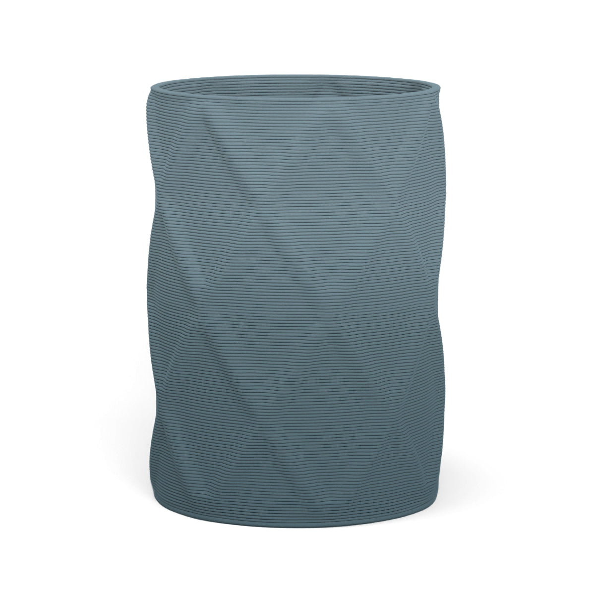 Solana Large Round Concrete Planter - Diamond 1