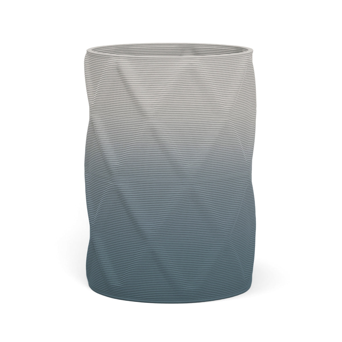 Solana Large Round Concrete Planter - Diamond 1