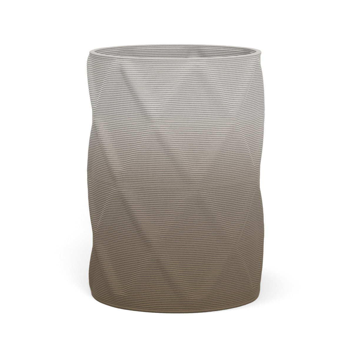 Solana Large Round Planter - Diamond 1