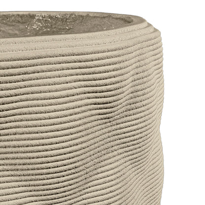 Solana Large Round Planter - Diamond 2