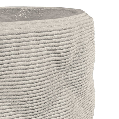 Solana Large Round Planter - Diamond 2